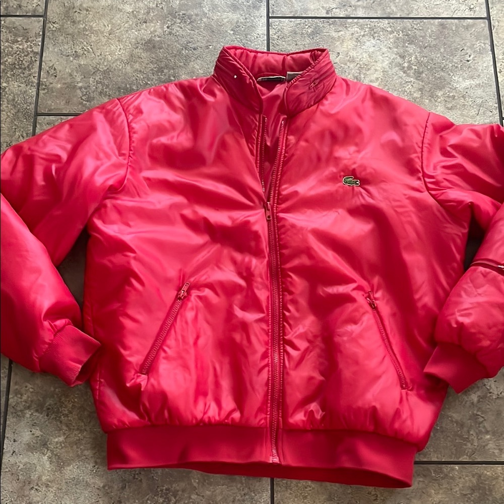 Lacoste Sport Vintage Jacket XL